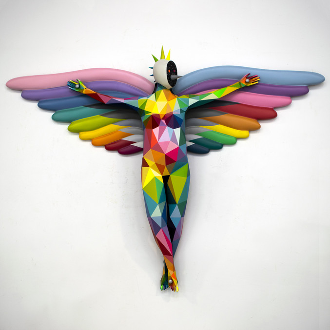 Okuda San Miguel | Born To Be An Angel