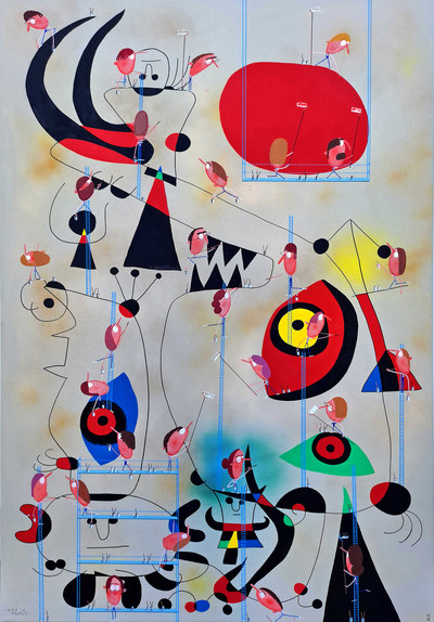 Moisés Yagües | Miró in progress