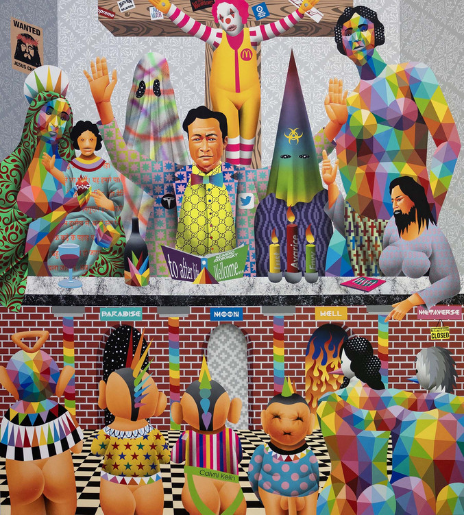 Okuda San Miguel | Welcome To The New Mesias