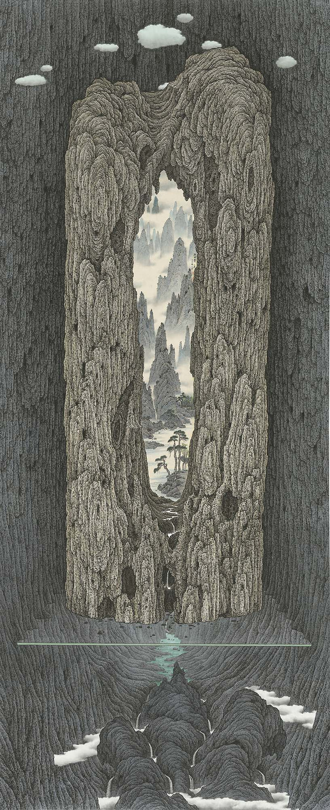 TENG Pu-Chun | Landscape within Rocks