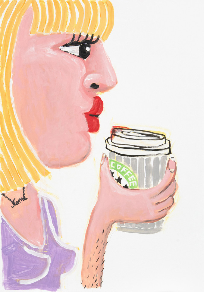 Katharina Arndt | Coffee to go #2