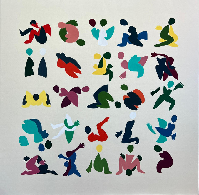 Lara Padilla | Kamasutra red & blue
