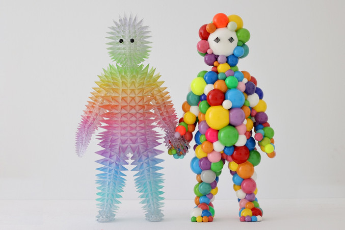 Okuda San Miguel | Impossible love