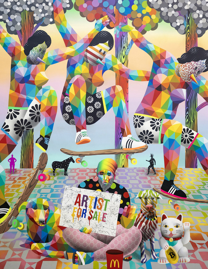 Okuda San Miguel | Street life