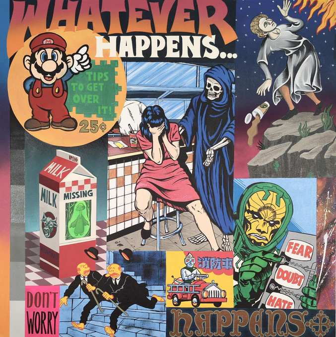 Xavi Noble | Whatever happens