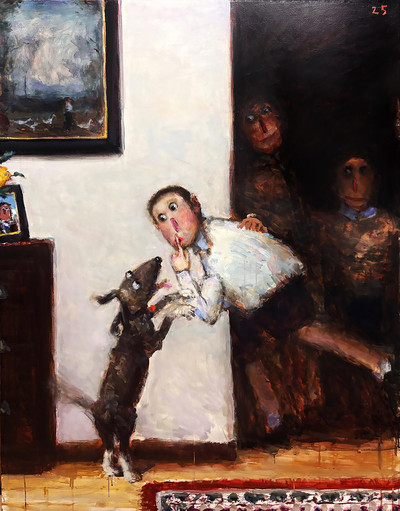 Iván Quesada | Jugando al escondite Iván Quesada | Jugando al escondite