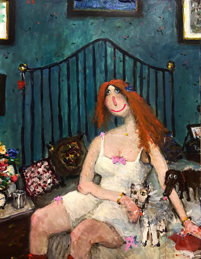 Iván Quesada | Lo que pasa en la habitación azul Iván Quesada | Lo que pasa en la habitación azul