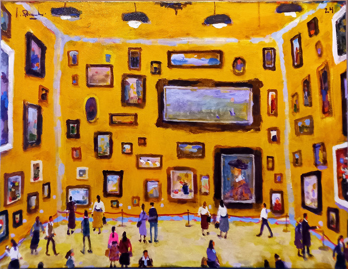 Iván Quesada | Museo en amarillo