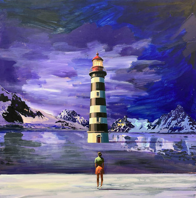 Jorge Hernández | Un faro sin reflejo Jorge Hernández | Un faro sin reflejo