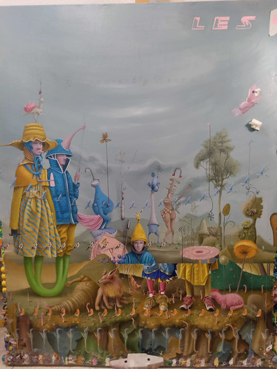 Mario Soria | The invincibles and indivisibles (En proceso) Mario Soria | The invincibles and indivisibles (En proceso)