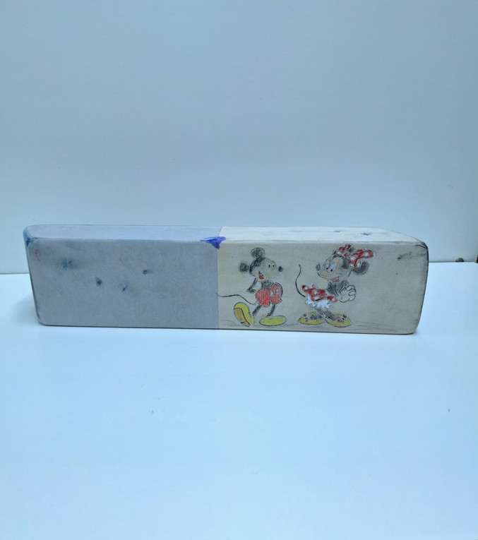 Mico Rabuñal | Pelikan Minnie y Mickey