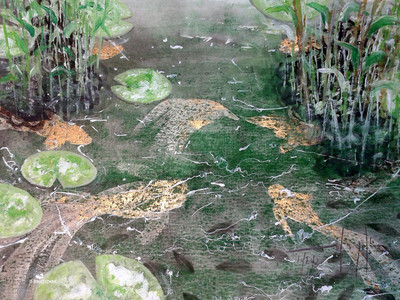 Rinat Izhak | Koi IV Rinat Izhak | Koi IV