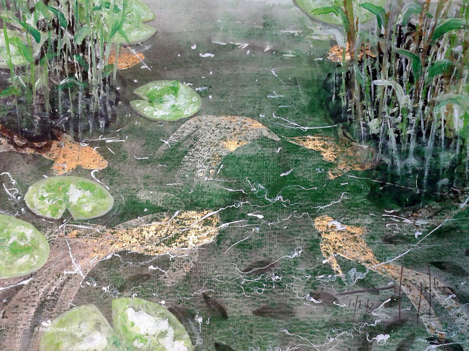 Rinat Izhak | Koi IV