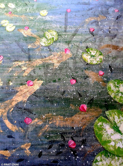 Rinat Izhak | Koi XII Rinat Izhak | Koi XII