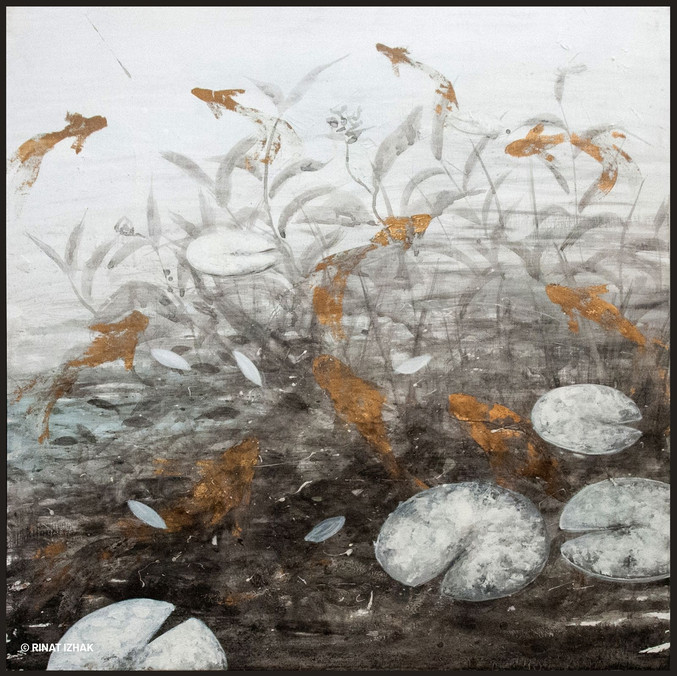 Rinat Izhak | Koi XVIII