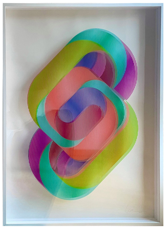 Iván Baizán | Cromatopía II