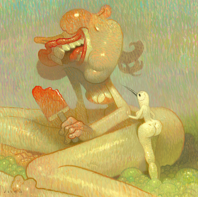 Dave Cooper | Creamsicle 2