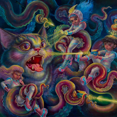 Perrilla | Octokitty battle