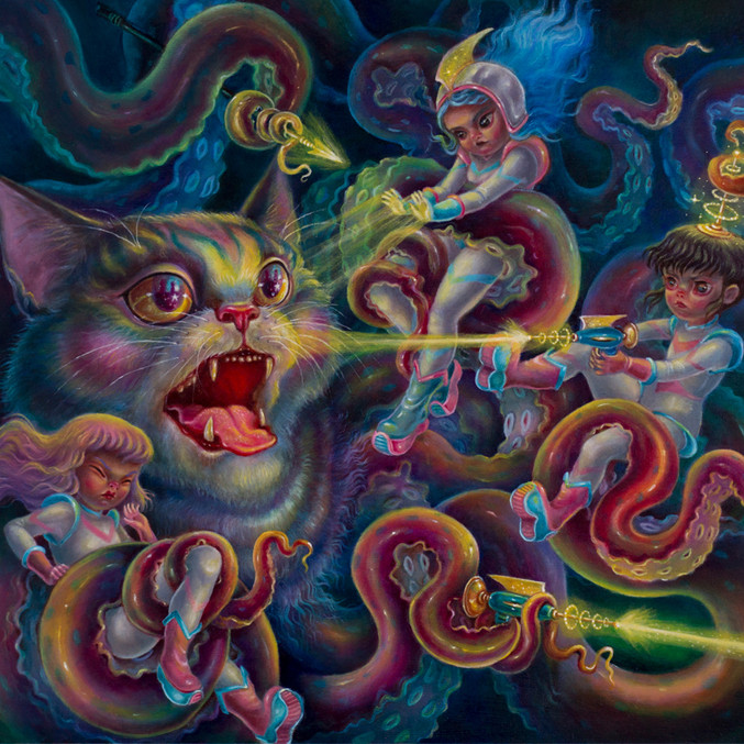 Perrilla | Octokitty battle