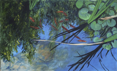 Carmen Van den Eynde | Reflejos en el estanque III Carmen Van den Eynde | Reflejos en el estanque III