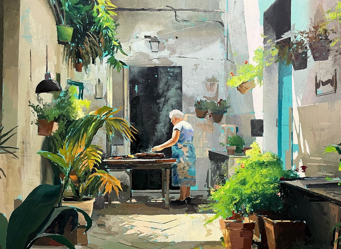 Antonio Barahona | La abuela
