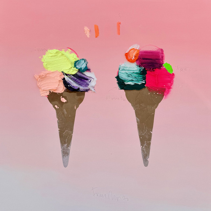 Fran Mora | 2 helados