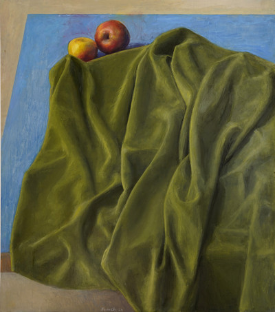 Leticia Feduchi | Manto verde y manzanas Leticia Feduchi | Manto verde y manzanas