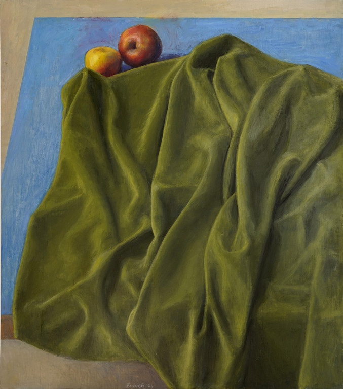 Leticia Feduchi | Manto verde y manzanas