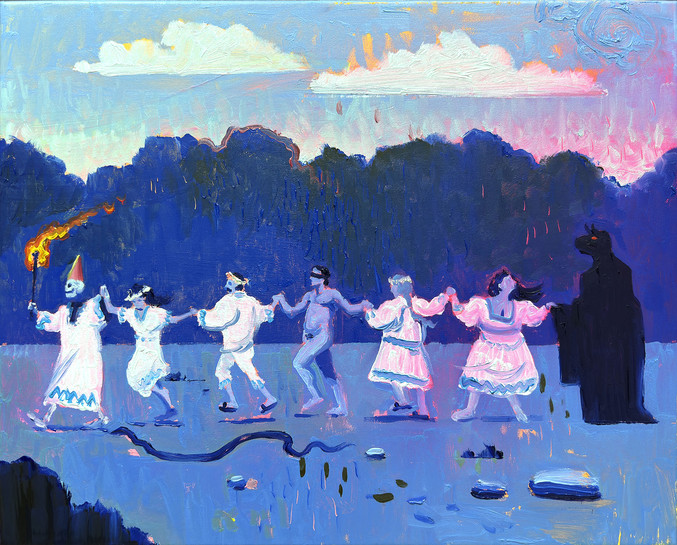 Alejandro Pastor | A la luz de la luna