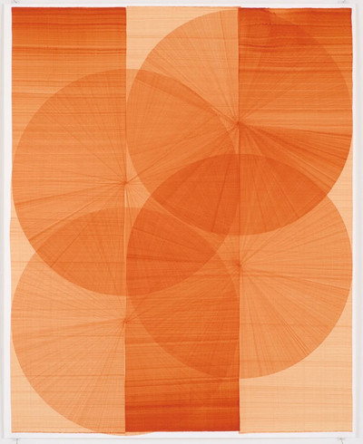 Thomas Trum | Three Orange Lines 7