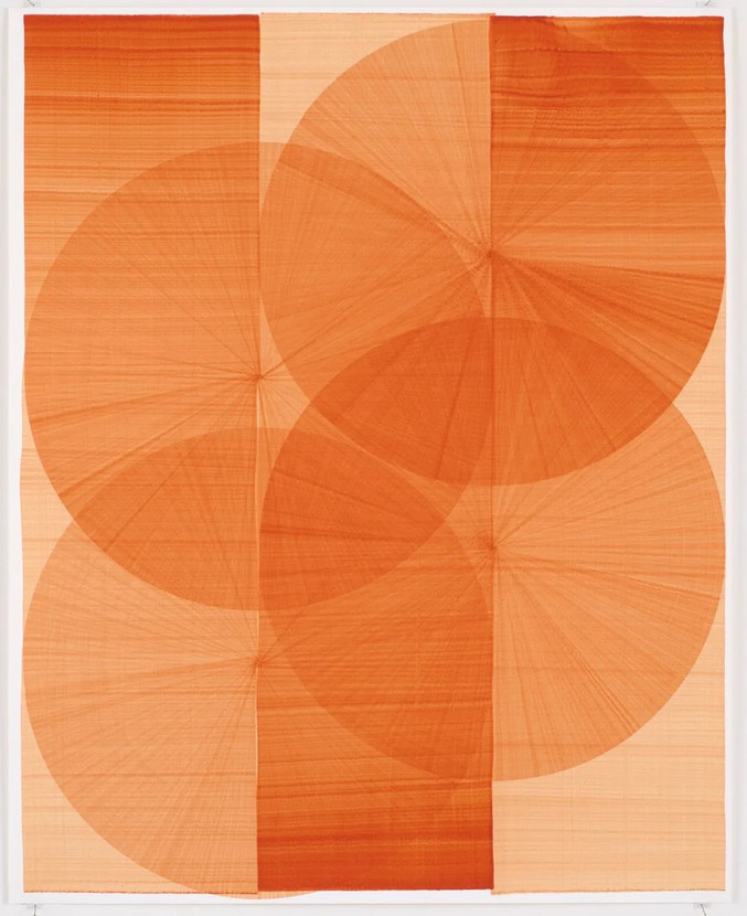 Thomas Trum | Three Orange Lines 7