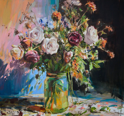 José Ramón Lozano | Jardín en el cristal I José Ramón Lozano | Jardín en el cristal I