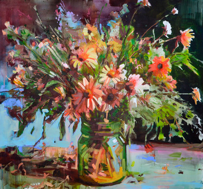 José Ramón Lozano | Jardín en el cristal II José Ramón Lozano | Jardín en el cristal II