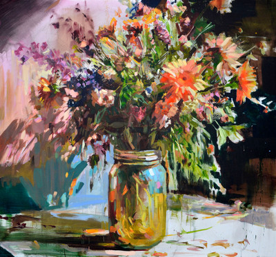 José Ramón Lozano | Jardín en el cristal III José Ramón Lozano | Jardín en el cristal III