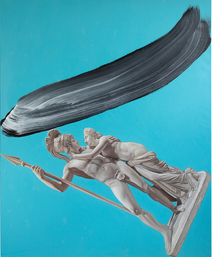 Lino Lago | Newton's Painting