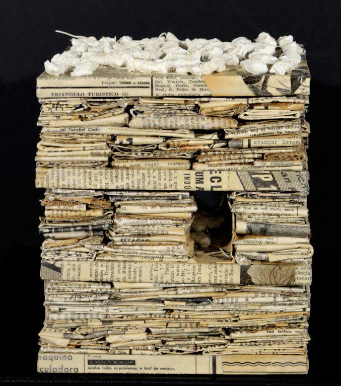 Lúcia David | Babel Towers - White