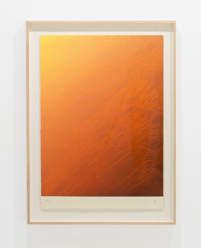 Juan Escudero | Waterfall Orange