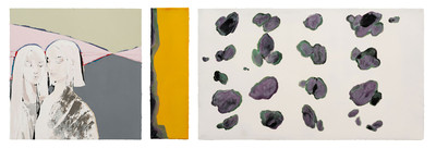 Chen Yun | Basking. Leaning on Brilliance, Emotions Unfold on the Path of Vibrant Stains Chen Yun | Basking. Leaning on Brilliance, Emotions Unfold on the Path of Vibrant Stains