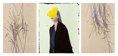 Chen Yun | Branches. The shaded heart dyed in the radiant hues of autumnal apricot Chen Yun | Branches. The shaded heart dyed in the radiant hues of autumnal apricot