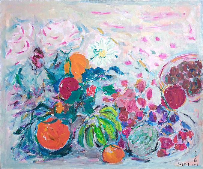 LI Fang-Zhi | Fruits and flowers