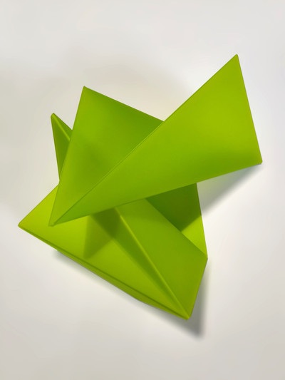 Miguel Bañuls | Origami APF Verde Miguel Bañuls | Origami APF Verde