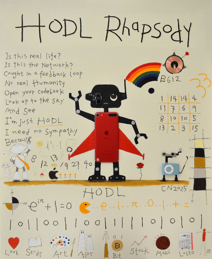 Kim Han Ki | HODL Rhapsody