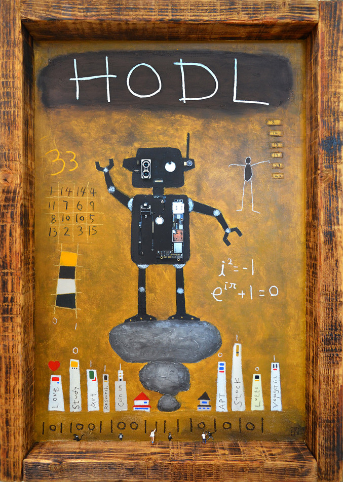 Kim Han Ki | HODL