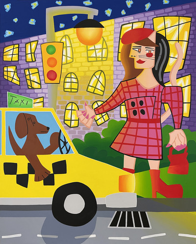 Sol Felpeto | Taxi dog service