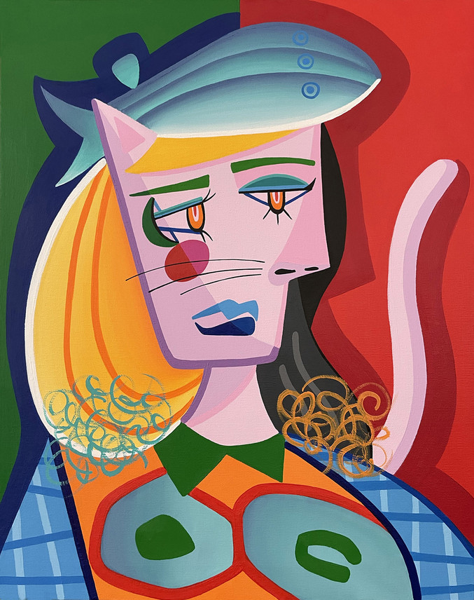 Sol Felpeto | Cat with Sardine Hat