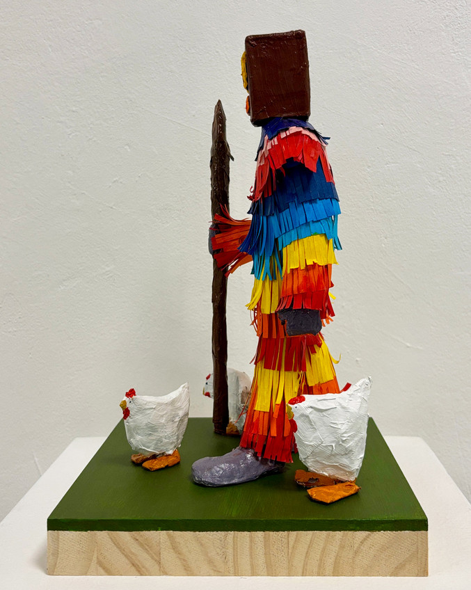 Alejandro Pastor | Cuidagallinas
