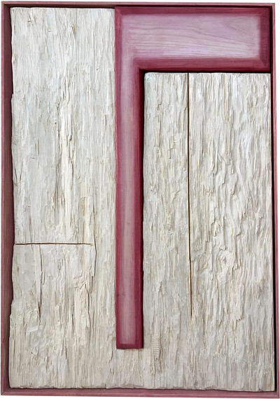 Martín Mas | Wood painting 208