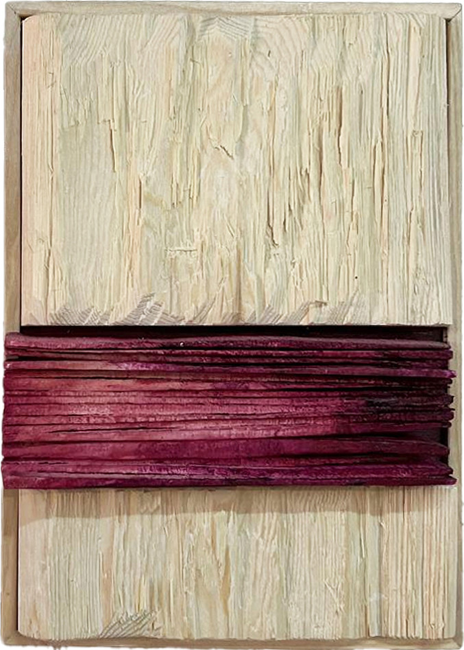 Martín Mas | Wood painting 201