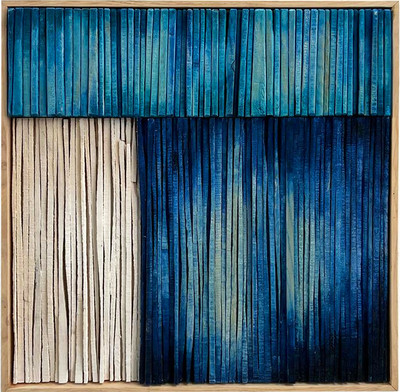 Martín Mas | Wood painting 195