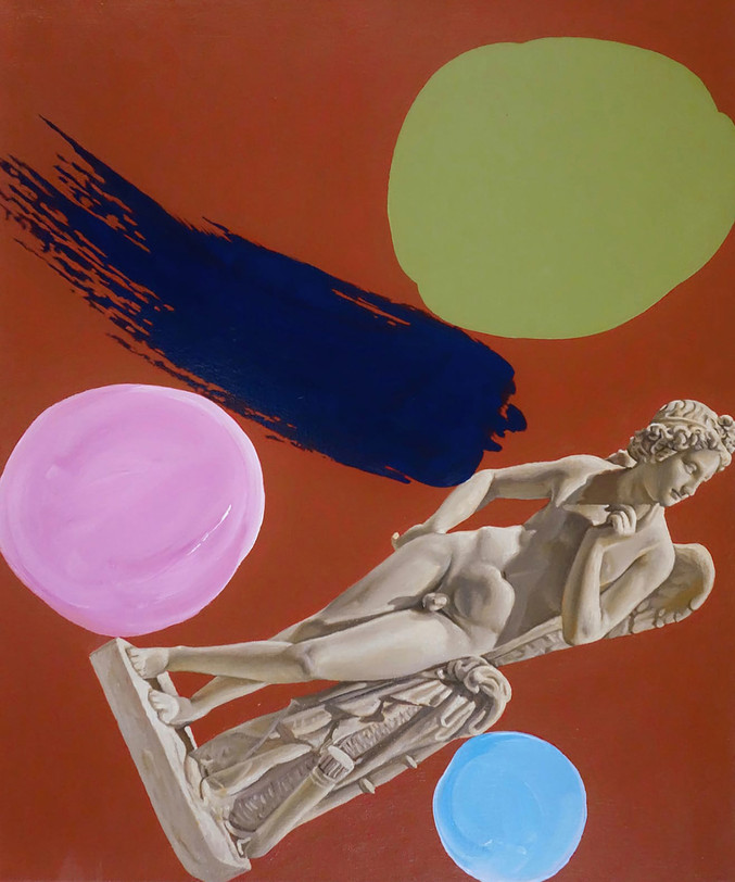 Lino Lago | "Newton´s painting"